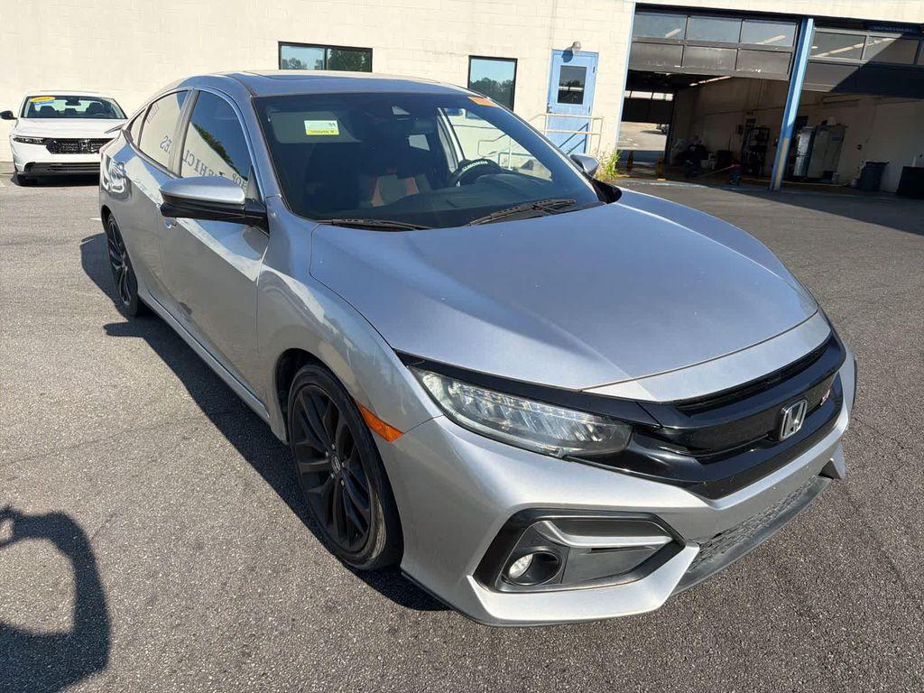 used 2020 Honda Civic Si car, priced at $25,108