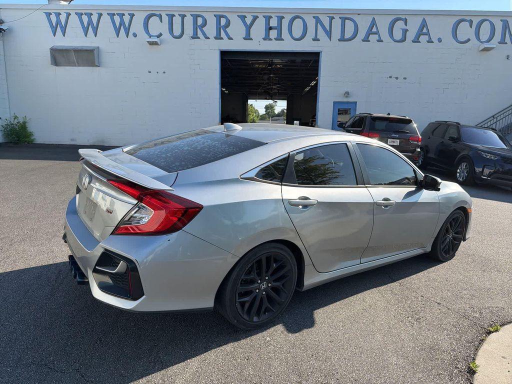 used 2020 Honda Civic Si car, priced at $25,108