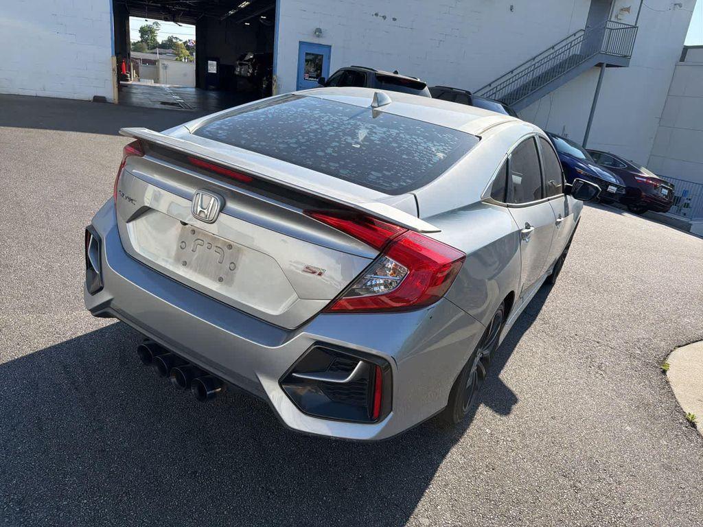 used 2020 Honda Civic Si car, priced at $25,108