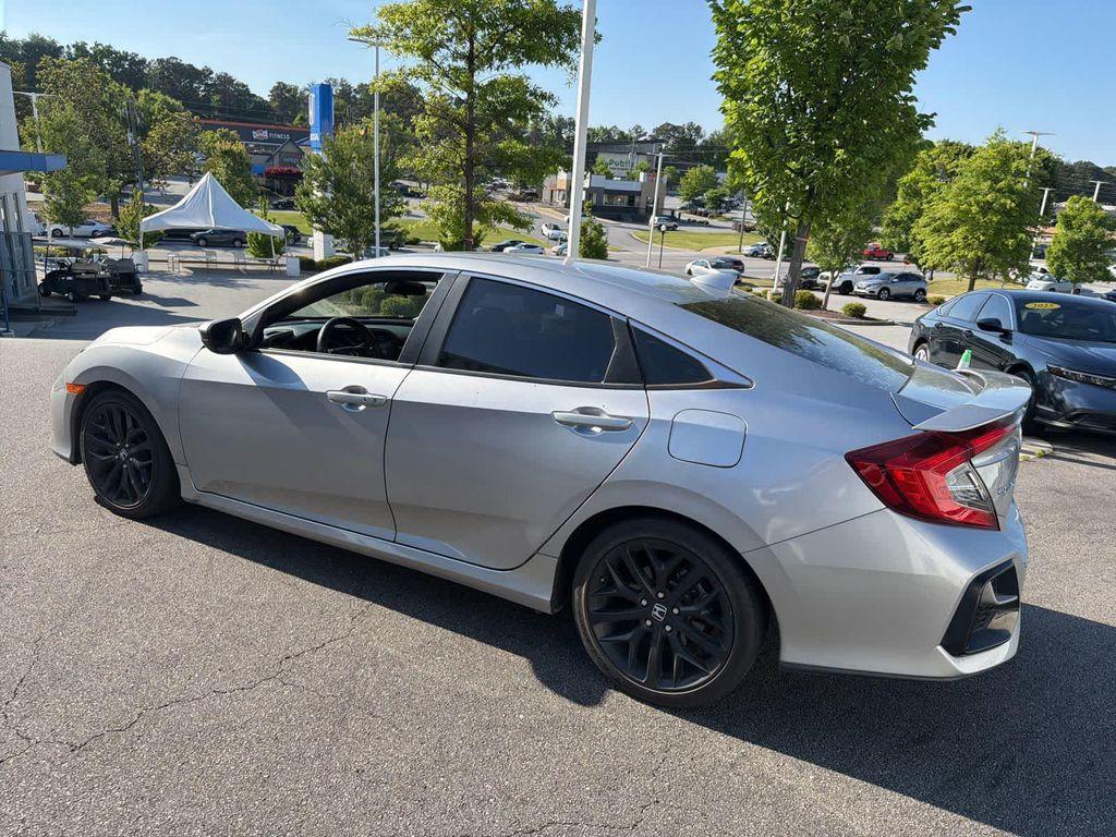 used 2020 Honda Civic Si car, priced at $25,108