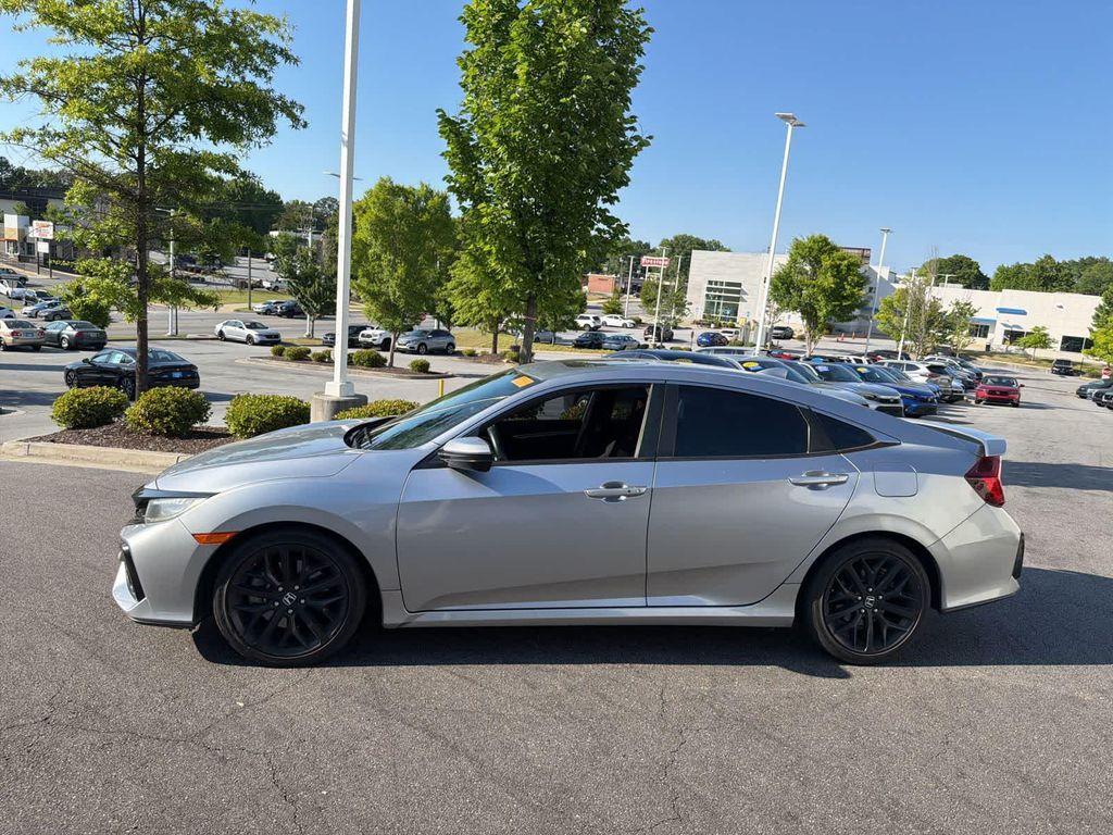 used 2020 Honda Civic Si car, priced at $25,108