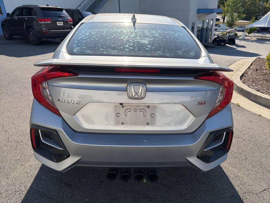 used 2020 Honda Civic Si car, priced at $25,108