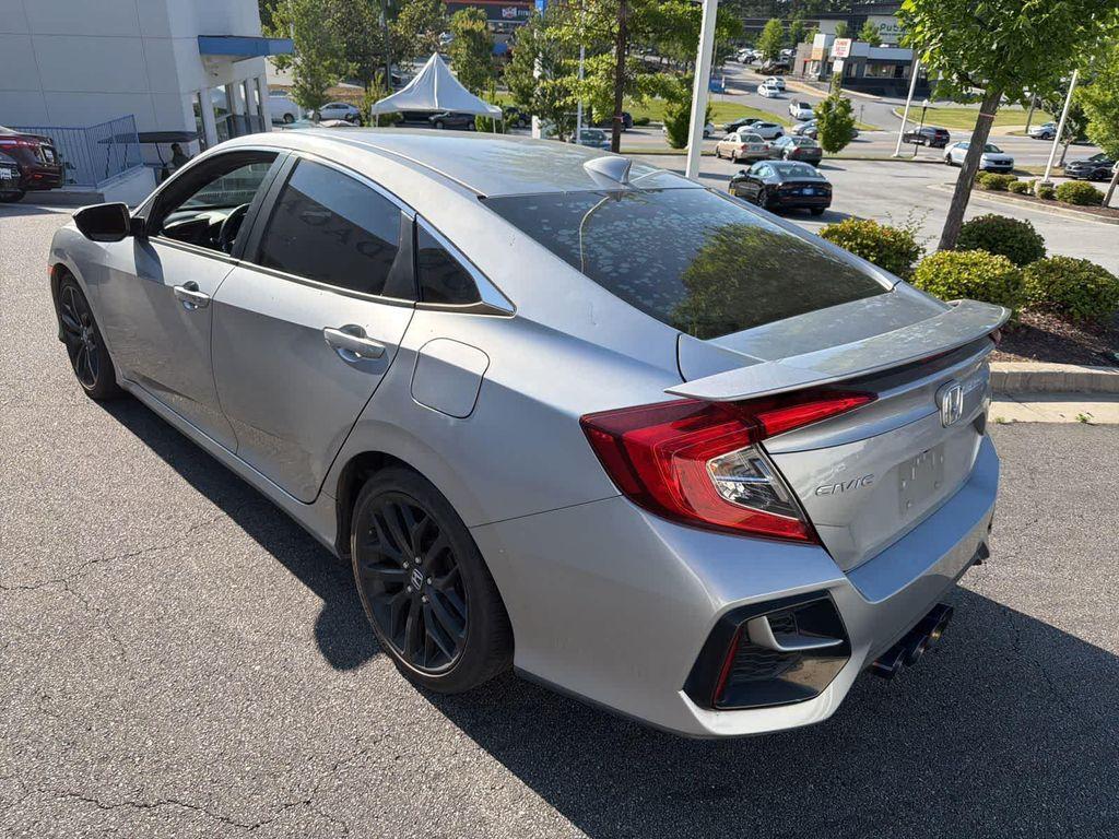 used 2020 Honda Civic Si car, priced at $25,108