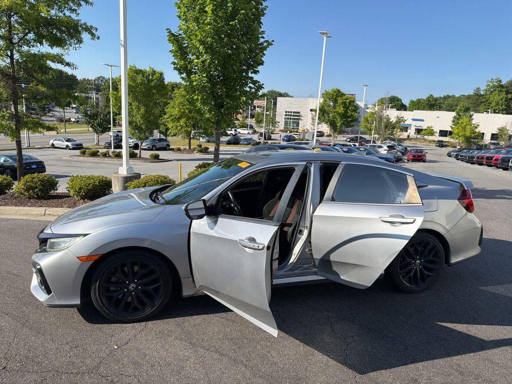 used 2020 Honda Civic Si car, priced at $25,108