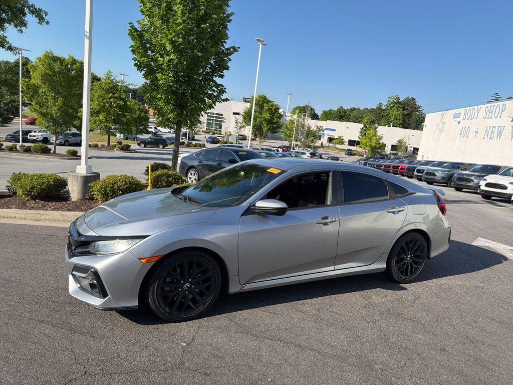 used 2020 Honda Civic Si car, priced at $25,108