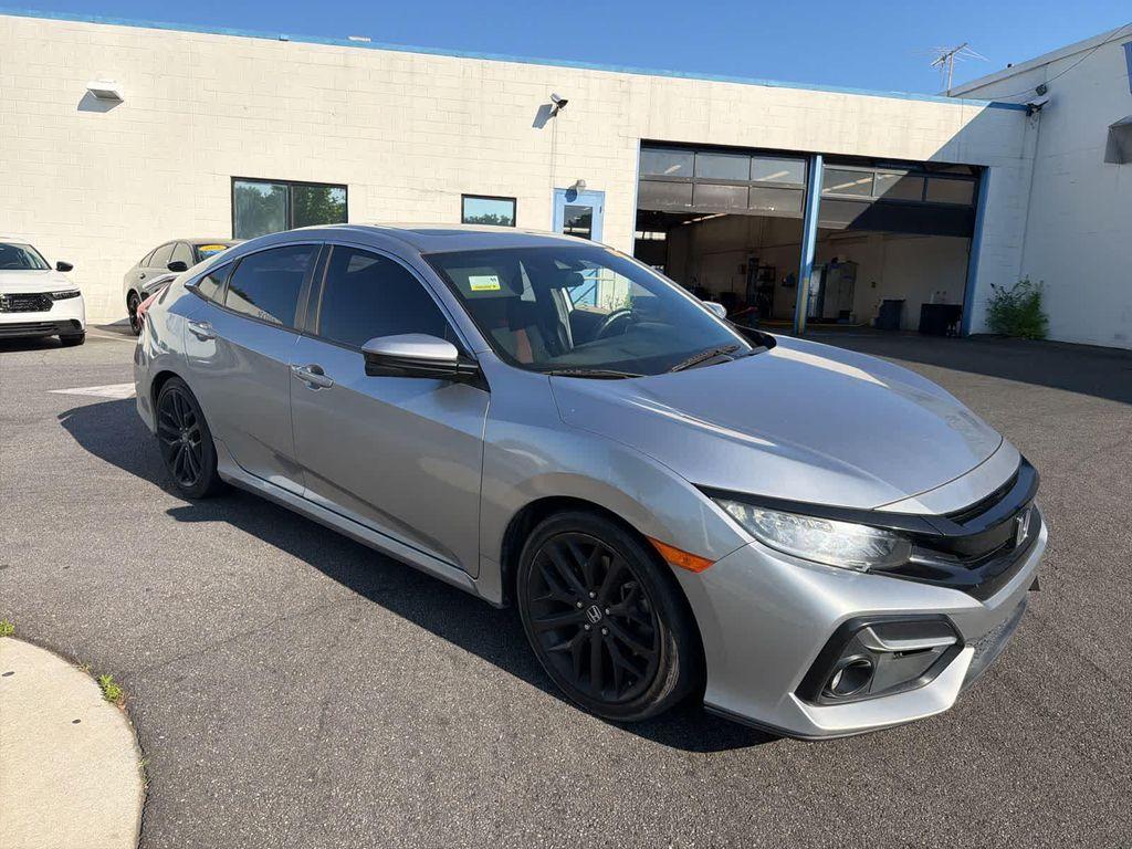 used 2020 Honda Civic Si car, priced at $25,108