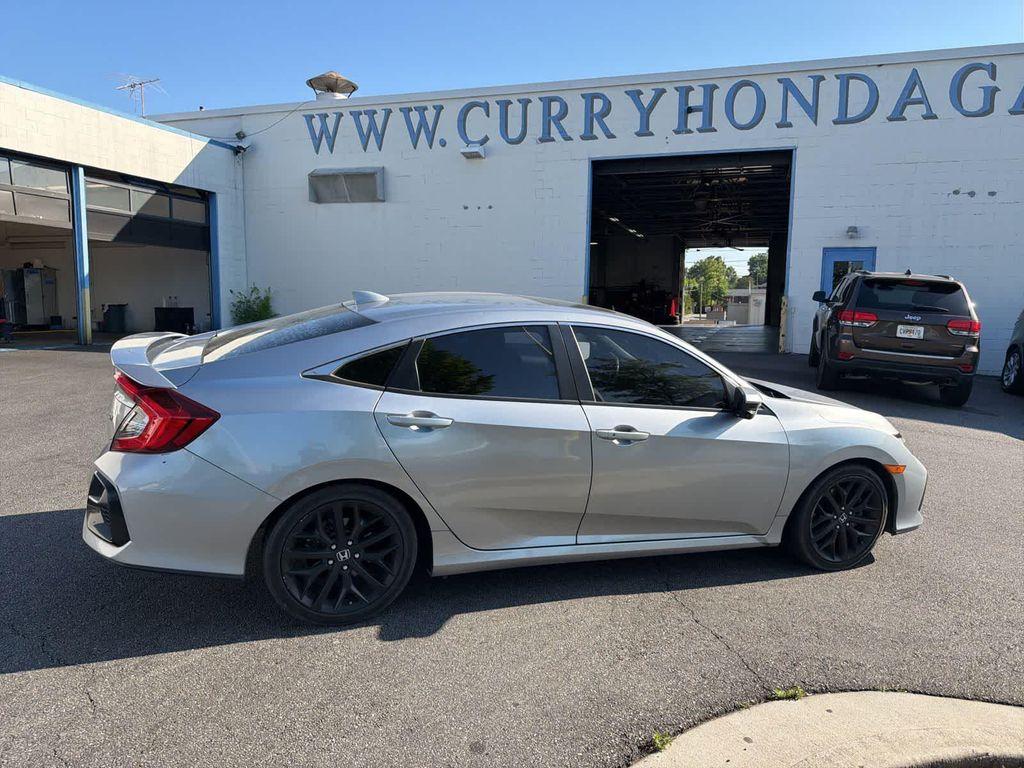used 2020 Honda Civic Si car, priced at $25,108