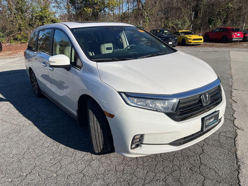 used 2024 Honda Odyssey car, priced at $39,445