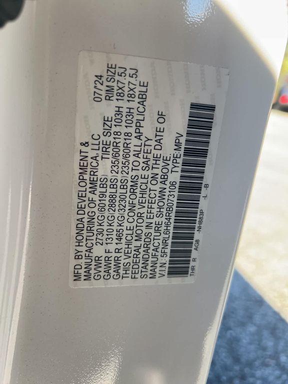 used 2024 Honda Odyssey car, priced at $39,445