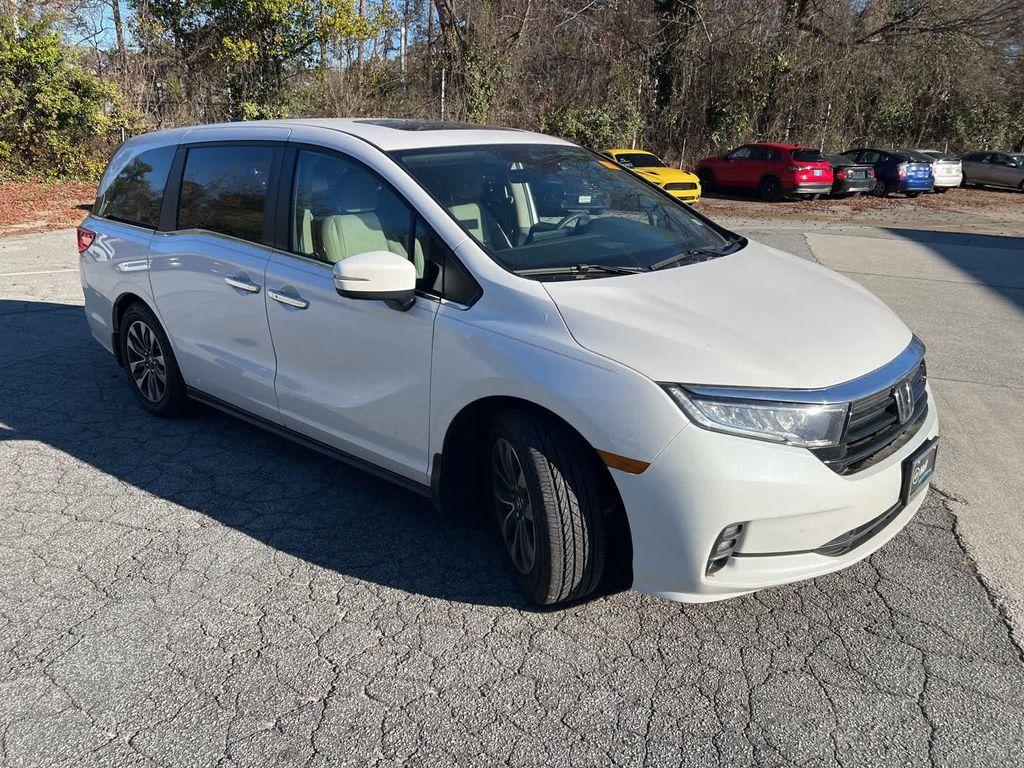 used 2024 Honda Odyssey car, priced at $39,445