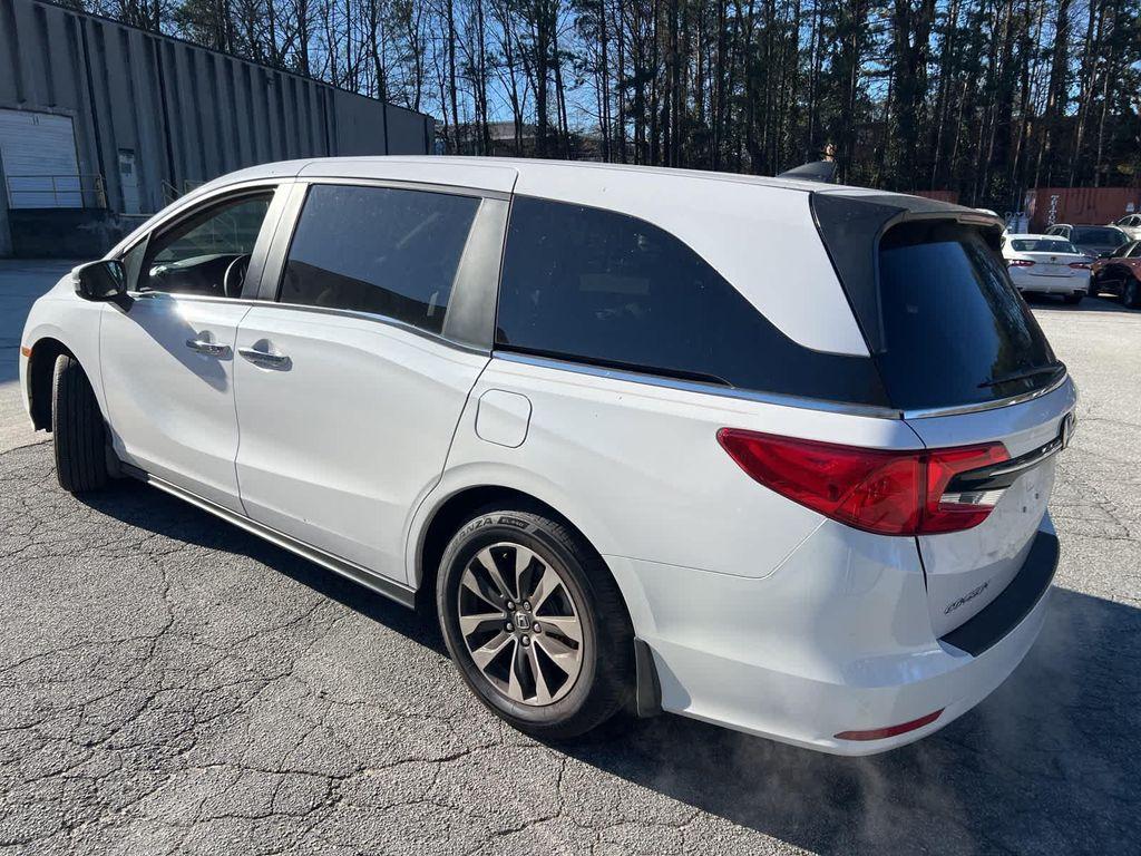 used 2024 Honda Odyssey car, priced at $39,445