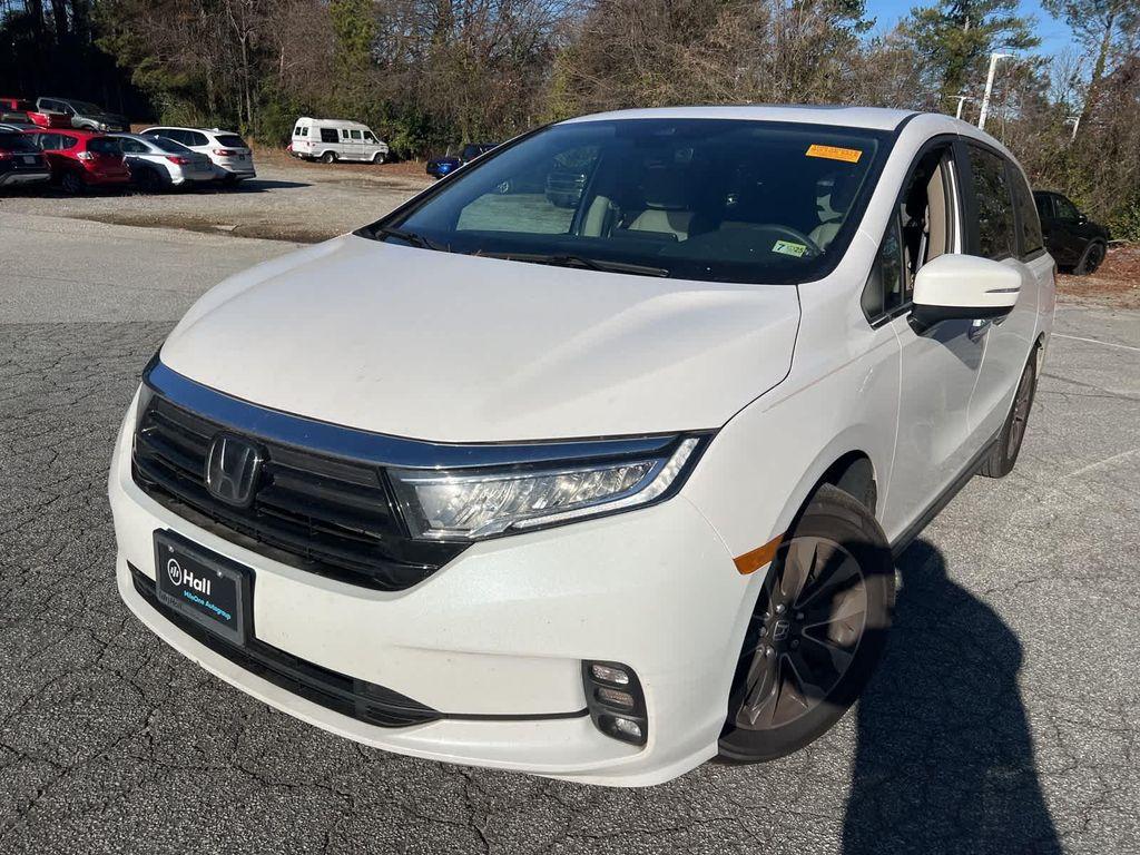 used 2024 Honda Odyssey car, priced at $39,445