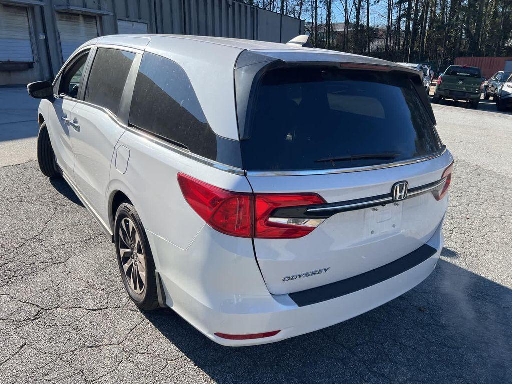 used 2024 Honda Odyssey car, priced at $39,445
