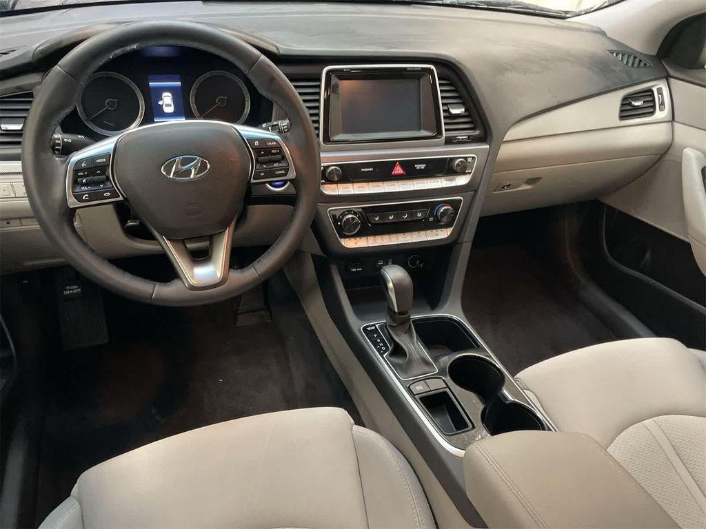 used 2018 Hyundai Sonata car, priced at $8,900