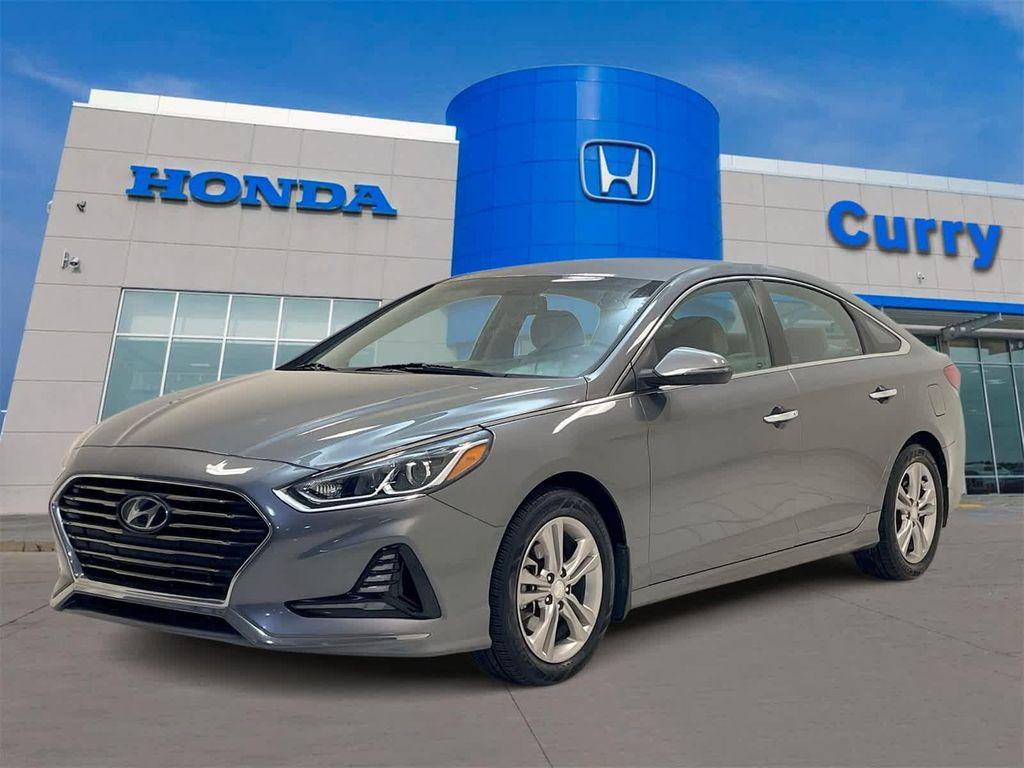 used 2018 Hyundai Sonata car, priced at $9,500