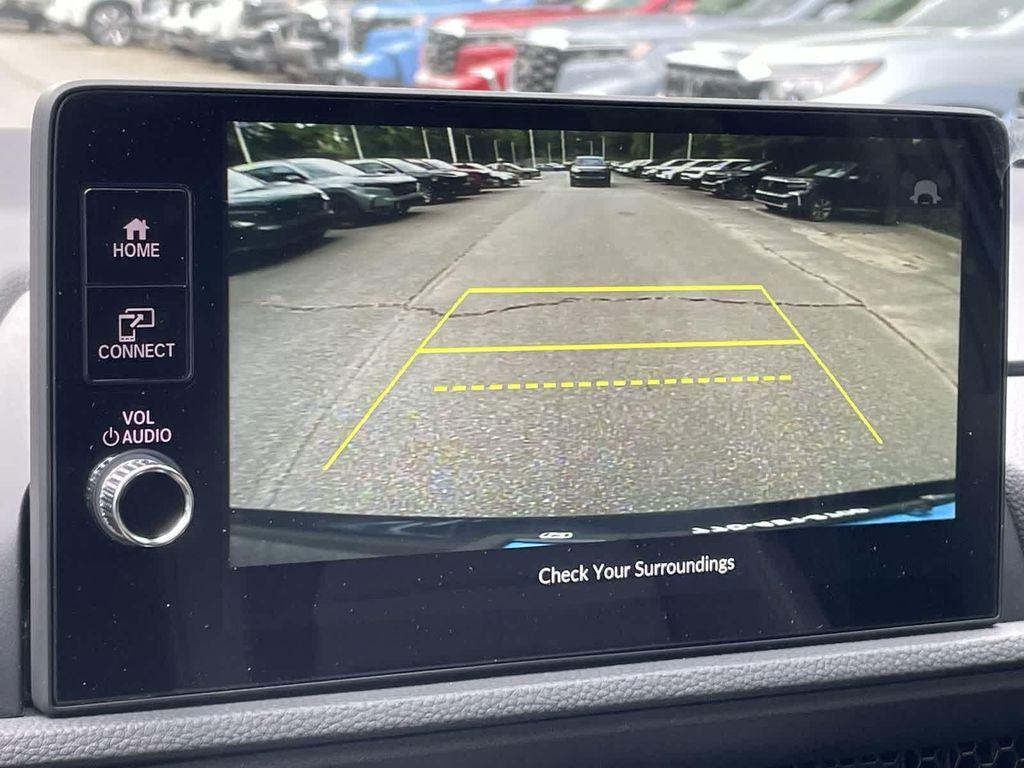 new 2026 Honda CR-V Hybrid car, priced at $41,675