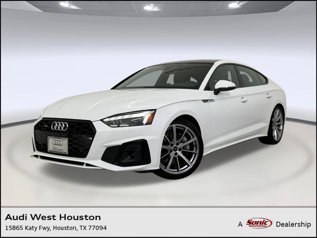 used 2025 Audi A5 Sportback car, priced at $33,996
