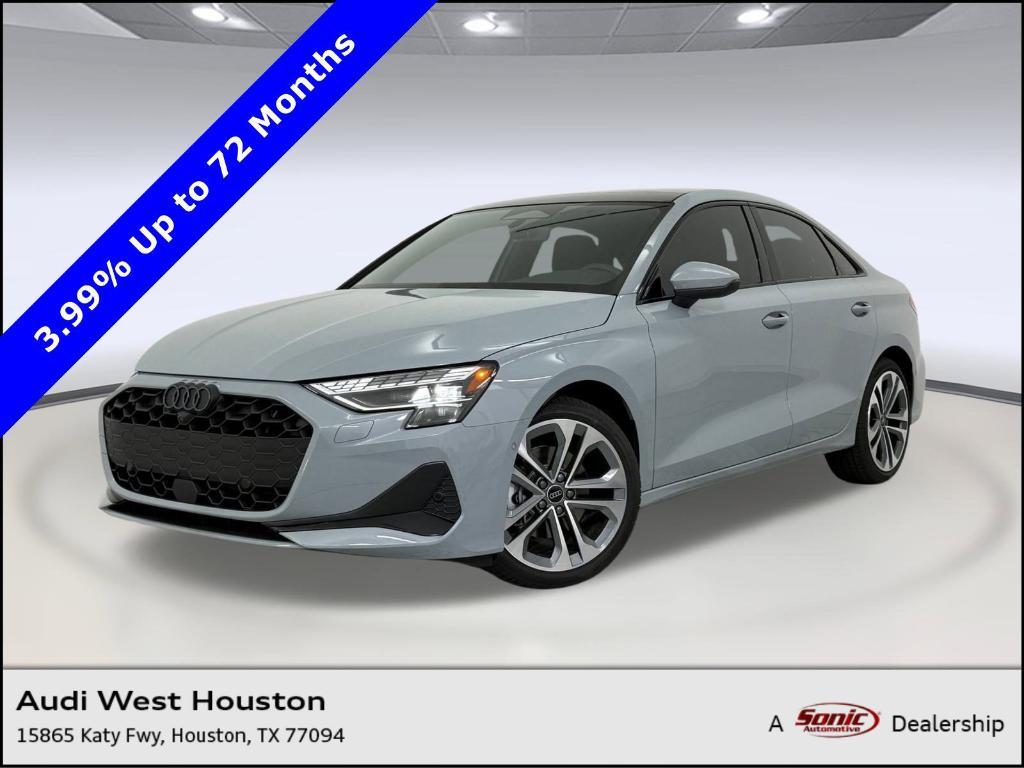 new 2026 Audi A3 car, priced at $44,850