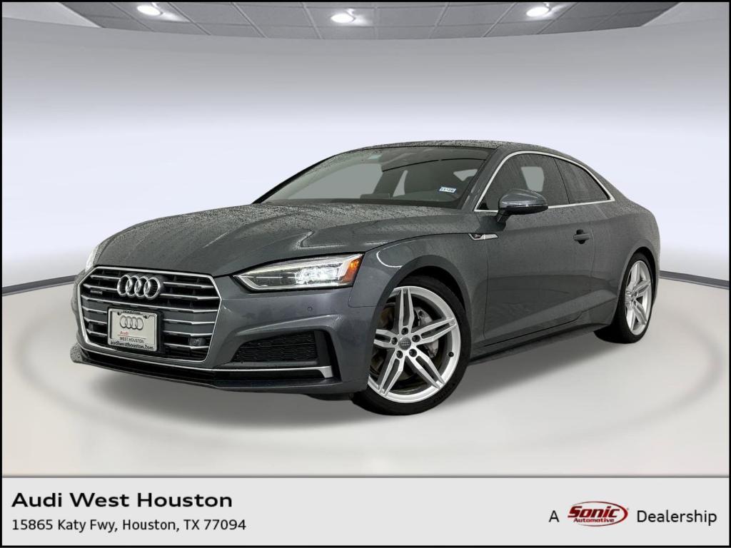 used 2019 Audi A5 car, priced at $23,998