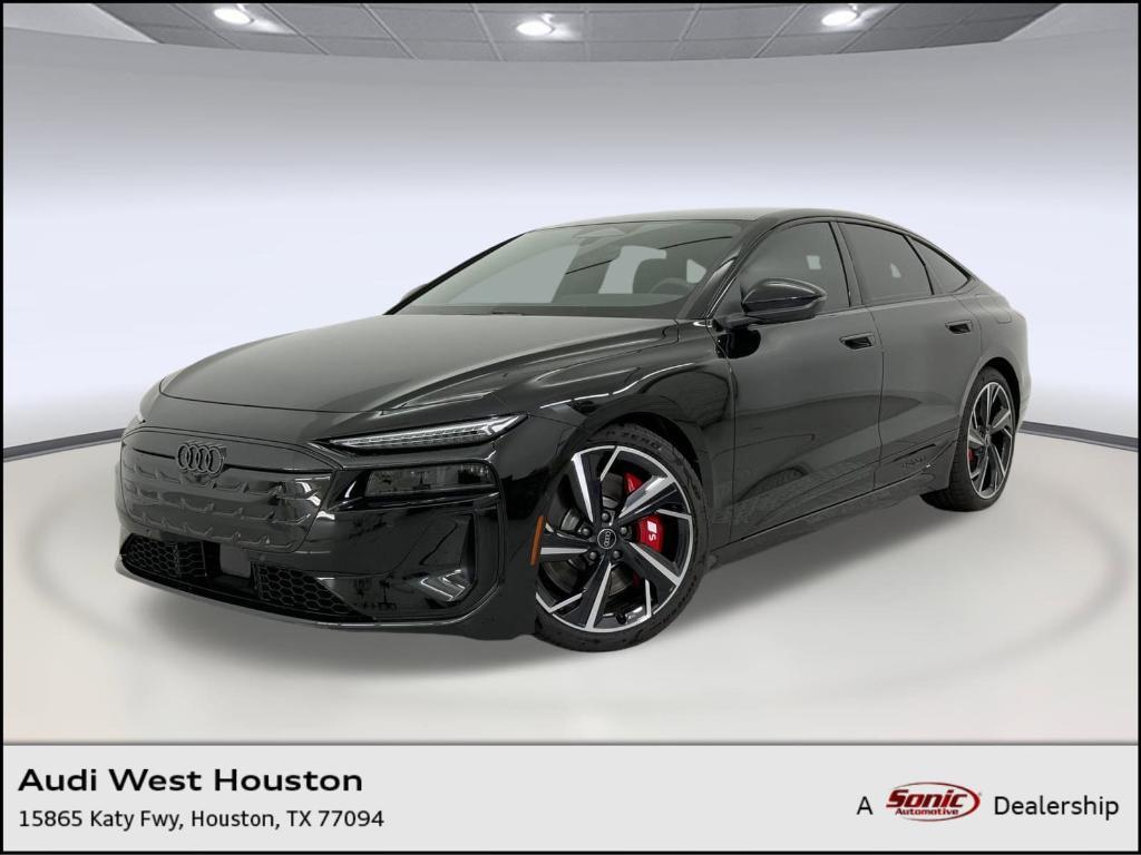 new 2025 Audi S6 e-tron car, priced at $82,161