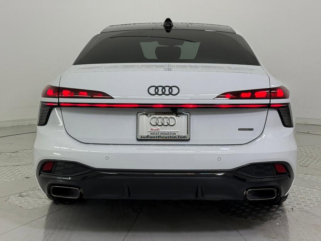 new 2026 Audi A6 car, priced at $78,590