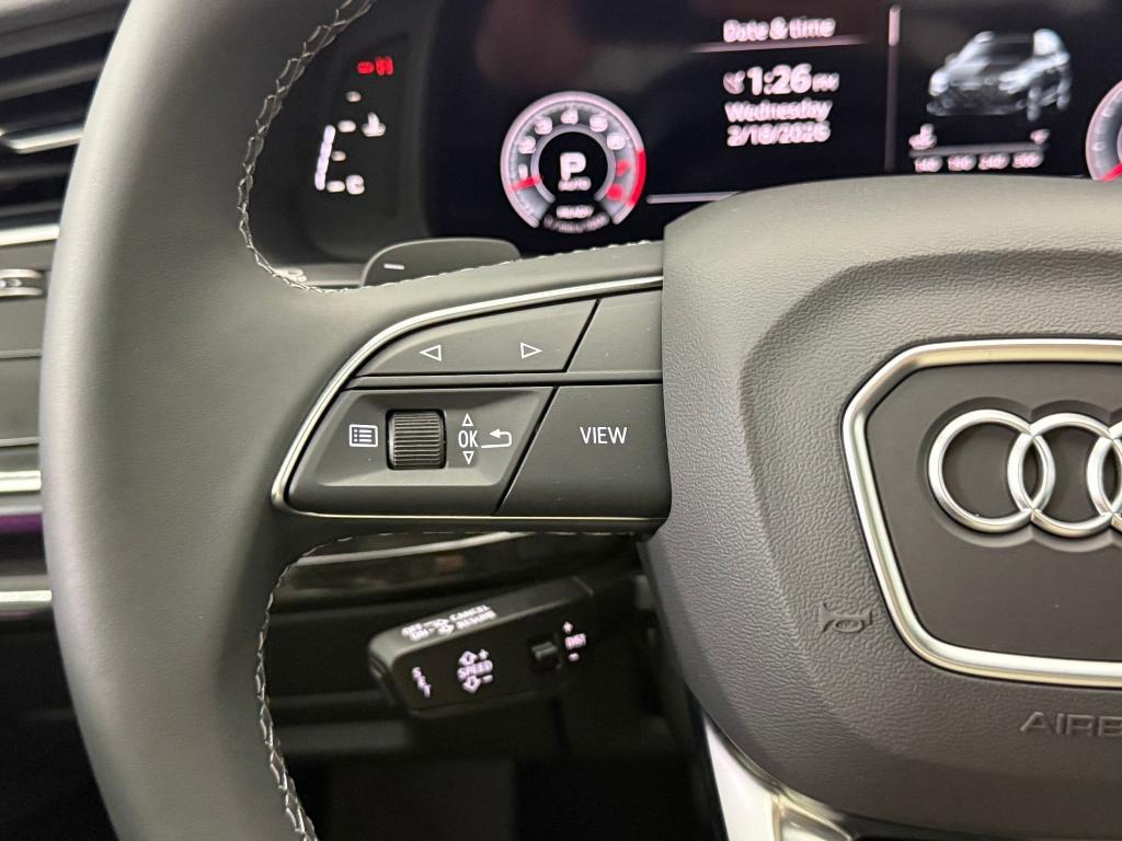 new 2026 Audi Q7 car, priced at $68,840