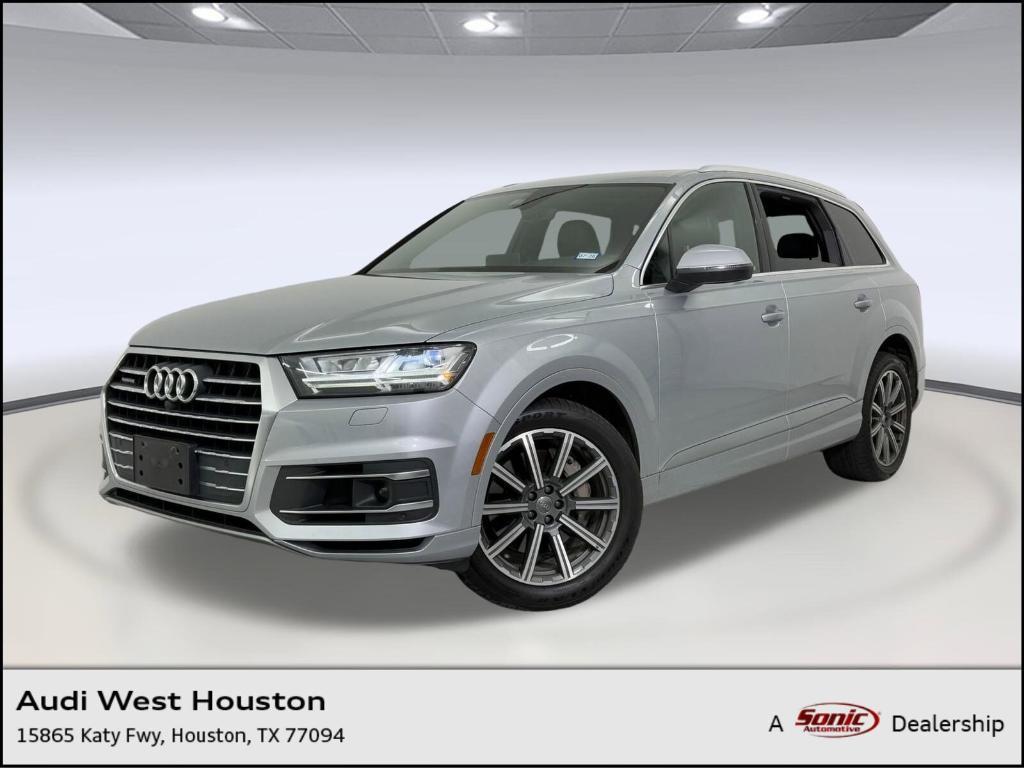 used 2018 Audi Q7 car, priced at $22,499