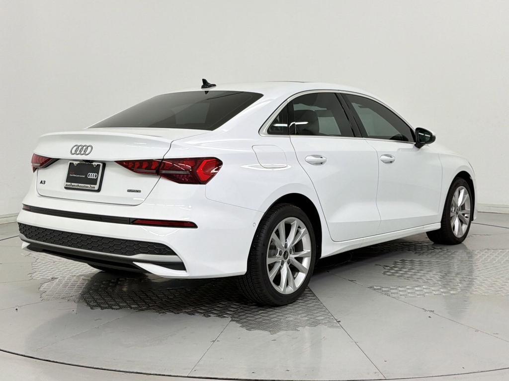 used 2025 Audi A3 car, priced at $31,221