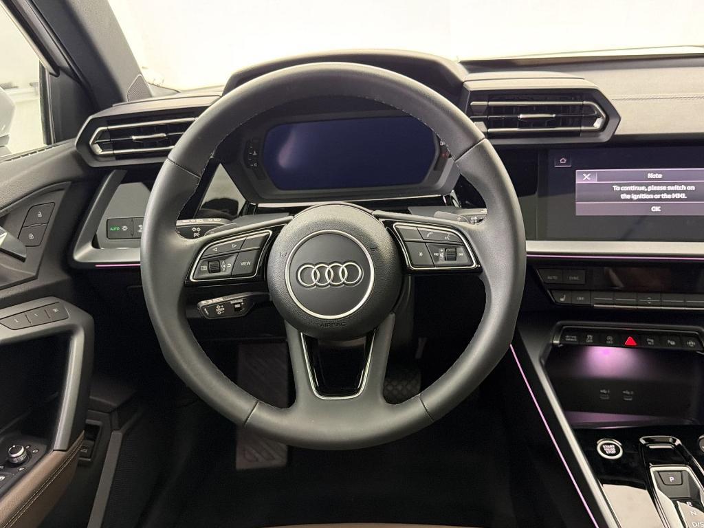 used 2025 Audi A3 car, priced at $31,221