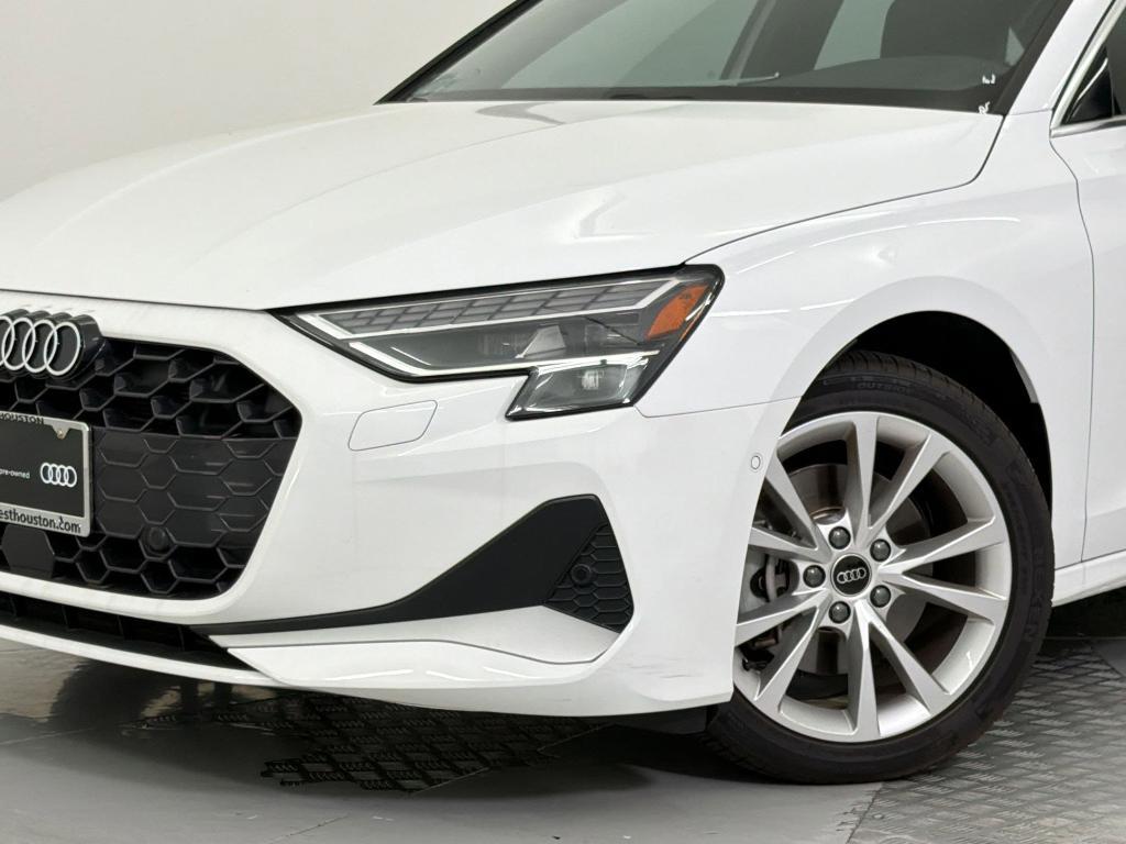 used 2025 Audi A3 car, priced at $31,221
