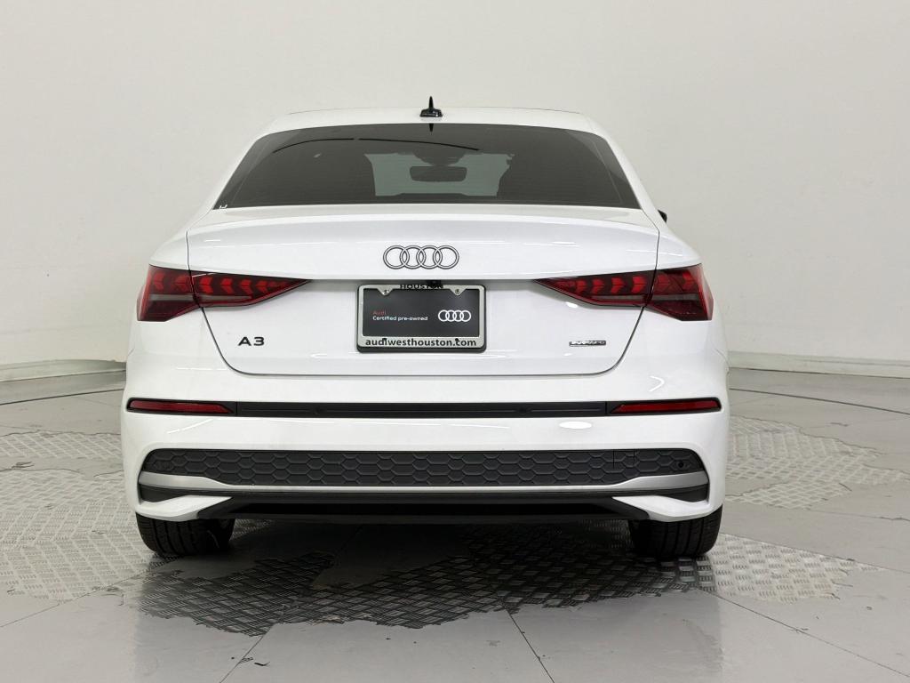 used 2025 Audi A3 car, priced at $31,221