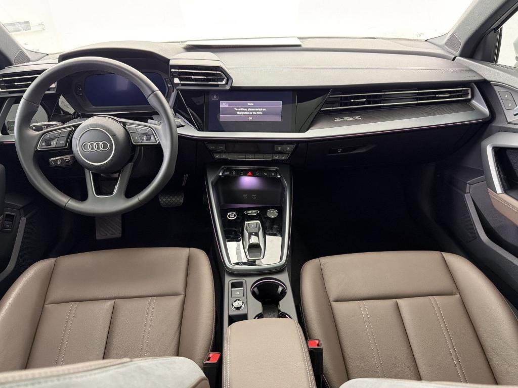 used 2025 Audi A3 car, priced at $31,221