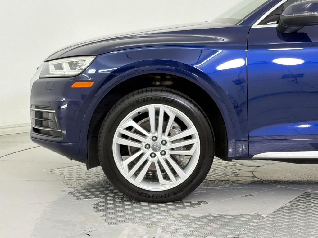 used 2019 Audi Q5 car, priced at $19,223