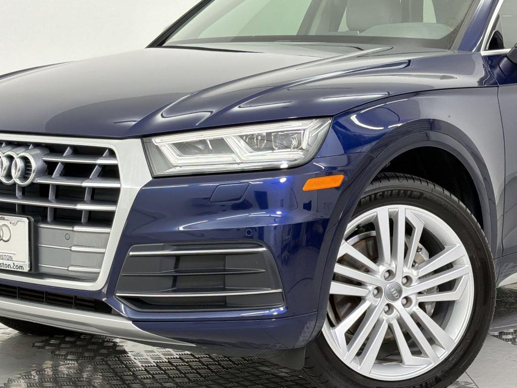 used 2019 Audi Q5 car, priced at $19,223