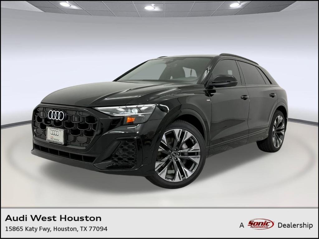 new 2026 Audi Q8 car, priced at $77,776