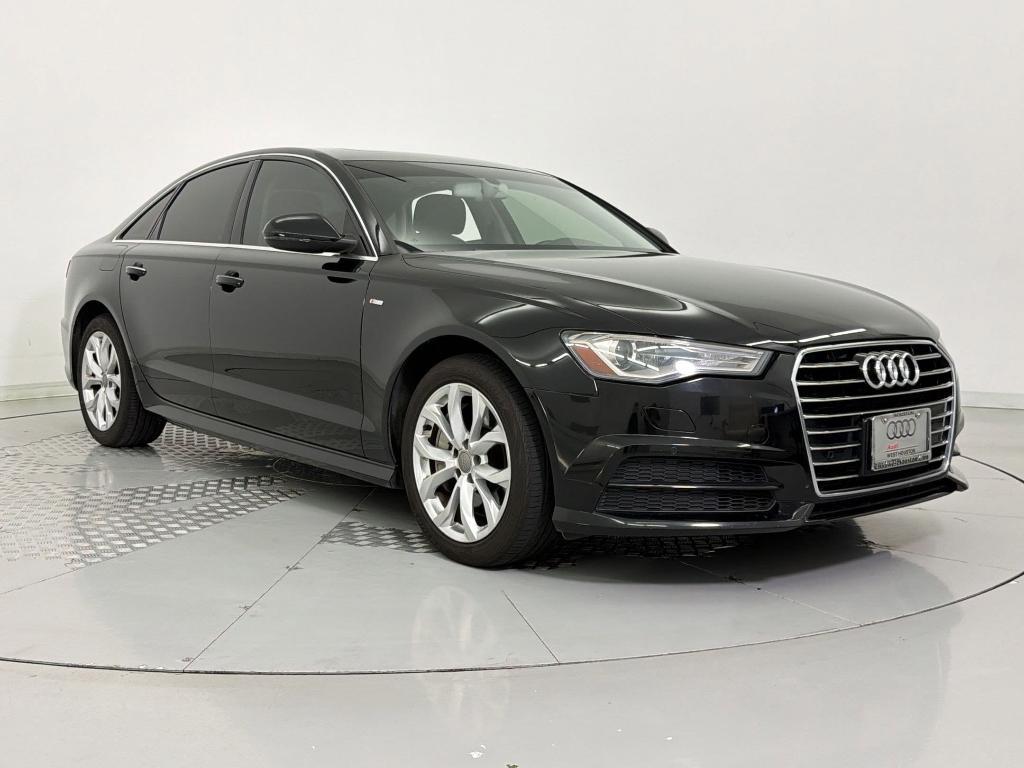 used 2018 Audi A6 car, priced at $18,999