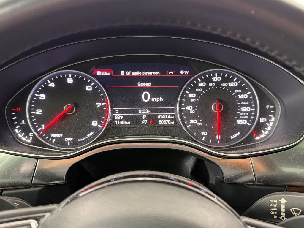 used 2018 Audi A6 car, priced at $18,999