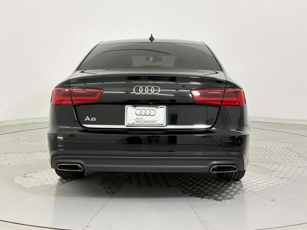used 2018 Audi A6 car, priced at $18,999
