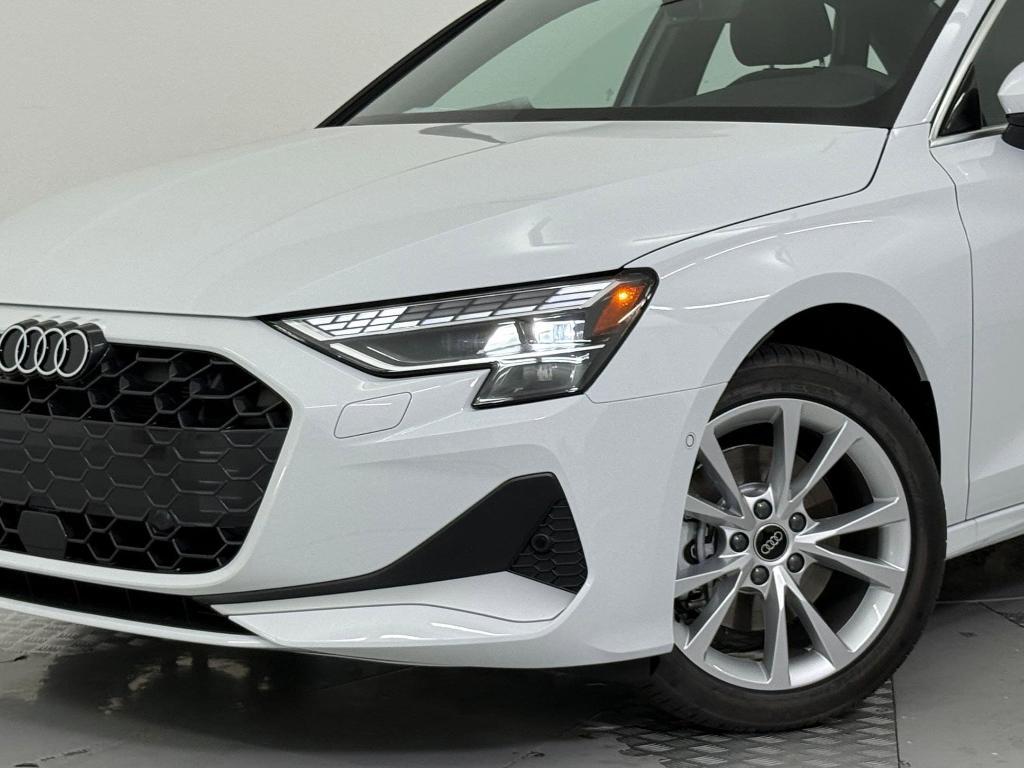 new 2026 Audi A3 car, priced at $41,525