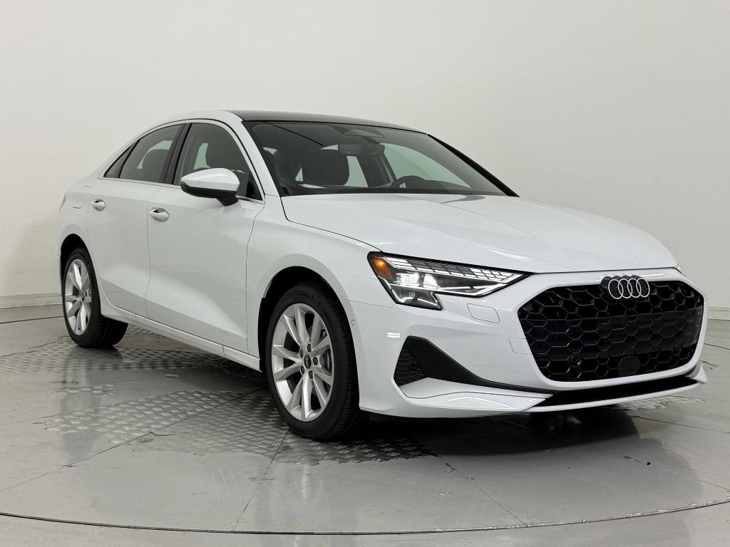 new 2026 Audi A3 car, priced at $41,525