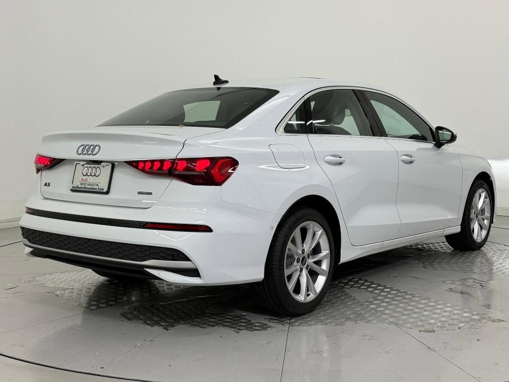 new 2026 Audi A3 car, priced at $41,525