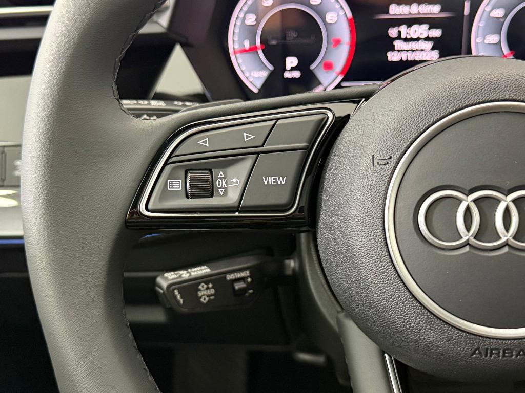 new 2026 Audi A3 car, priced at $41,525