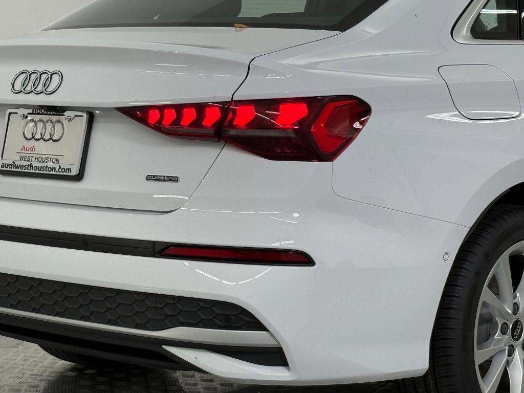 new 2026 Audi A3 car, priced at $41,525