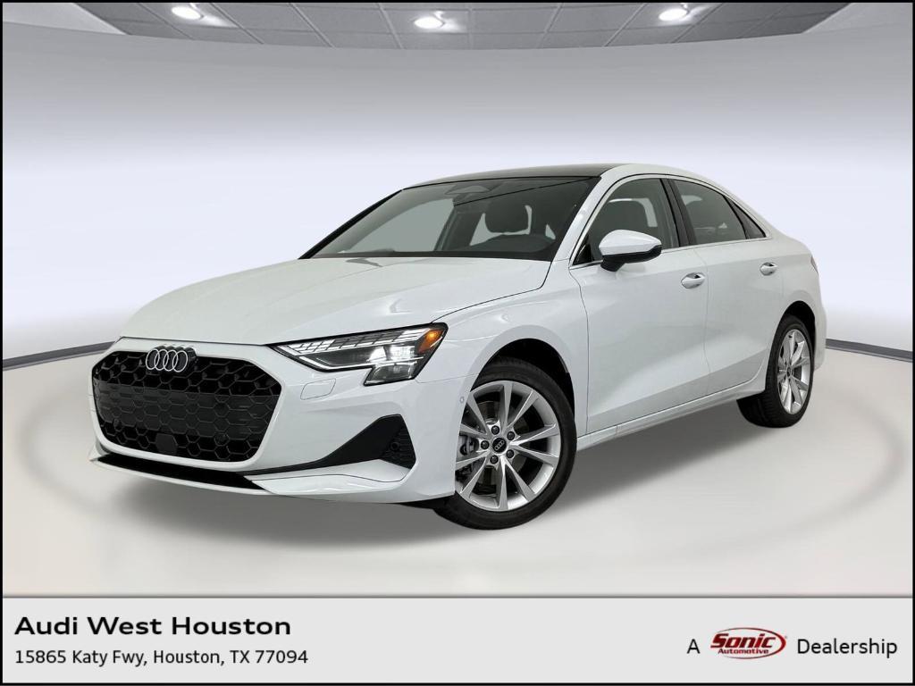 new 2026 Audi A3 car, priced at $41,525