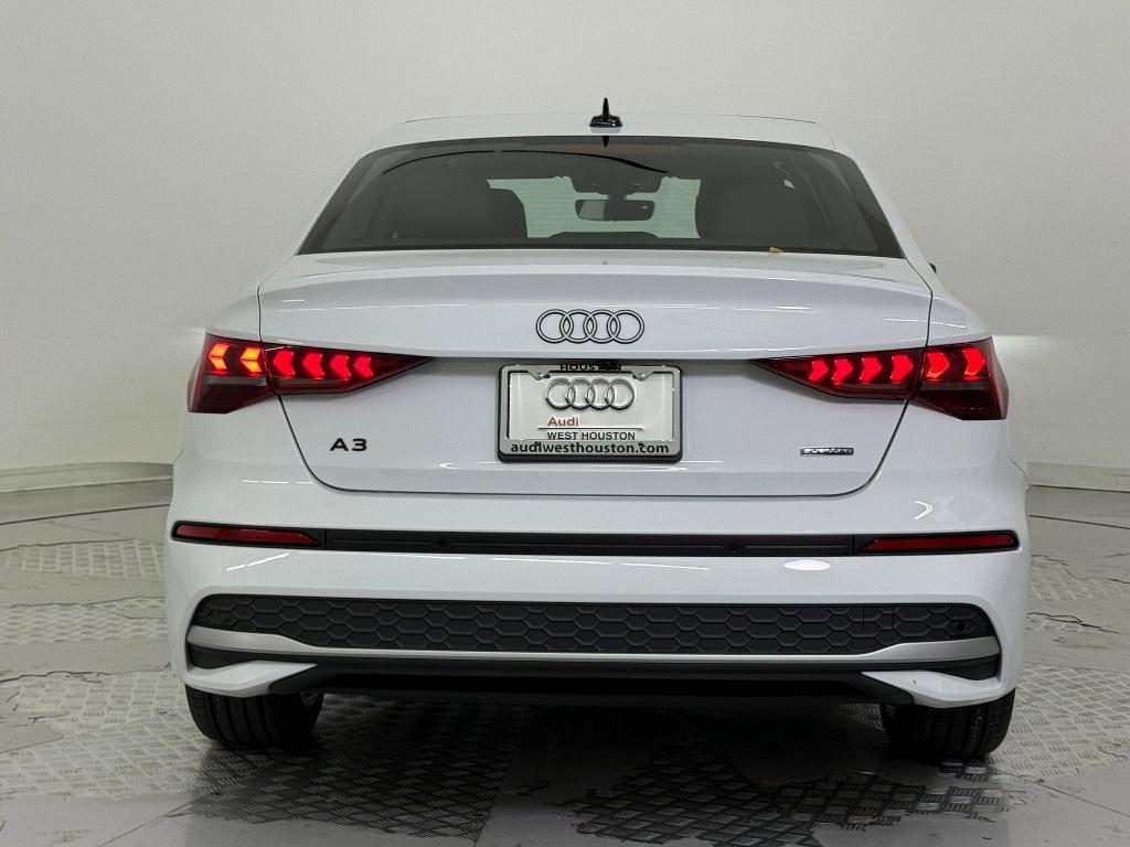 new 2026 Audi A3 car, priced at $41,525