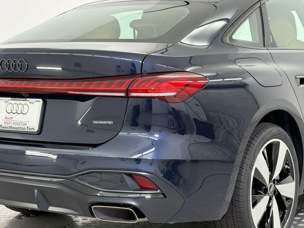 new 2026 Audi A5 car, priced at $55,632