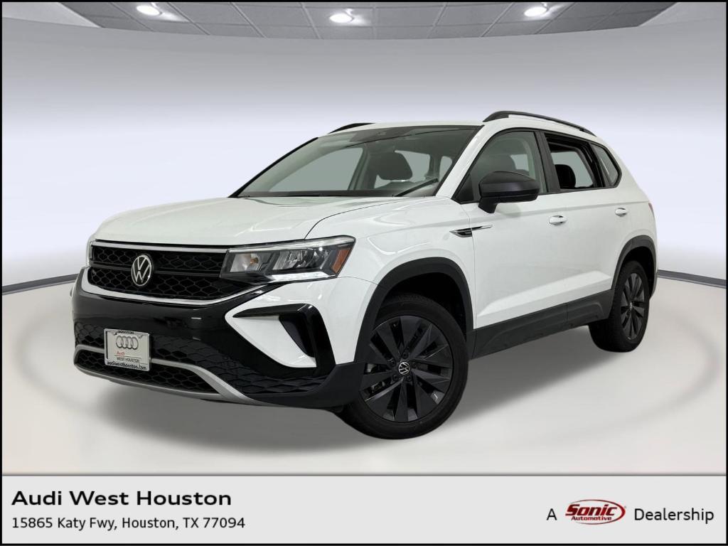 used 2024 Volkswagen Taos car, priced at $16,999