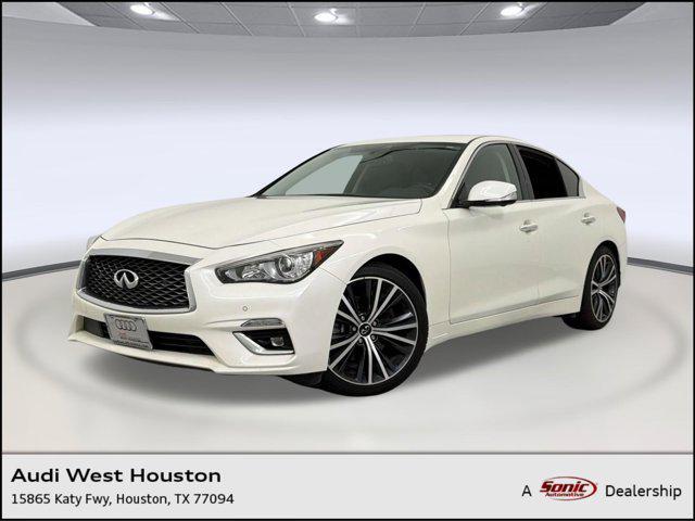 used 2021 INFINITI Q50 car, priced at $16,999