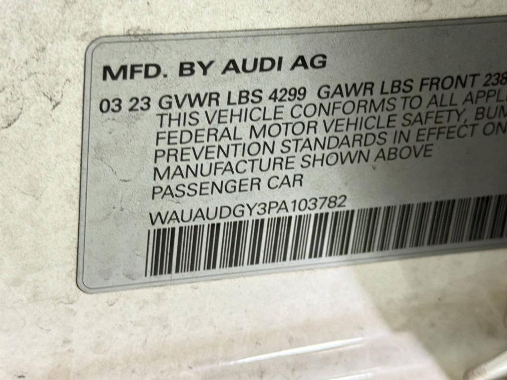 used 2023 Audi A3 car, priced at $27,224