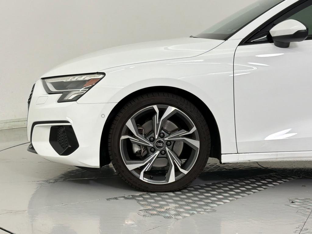 used 2023 Audi A3 car, priced at $27,224